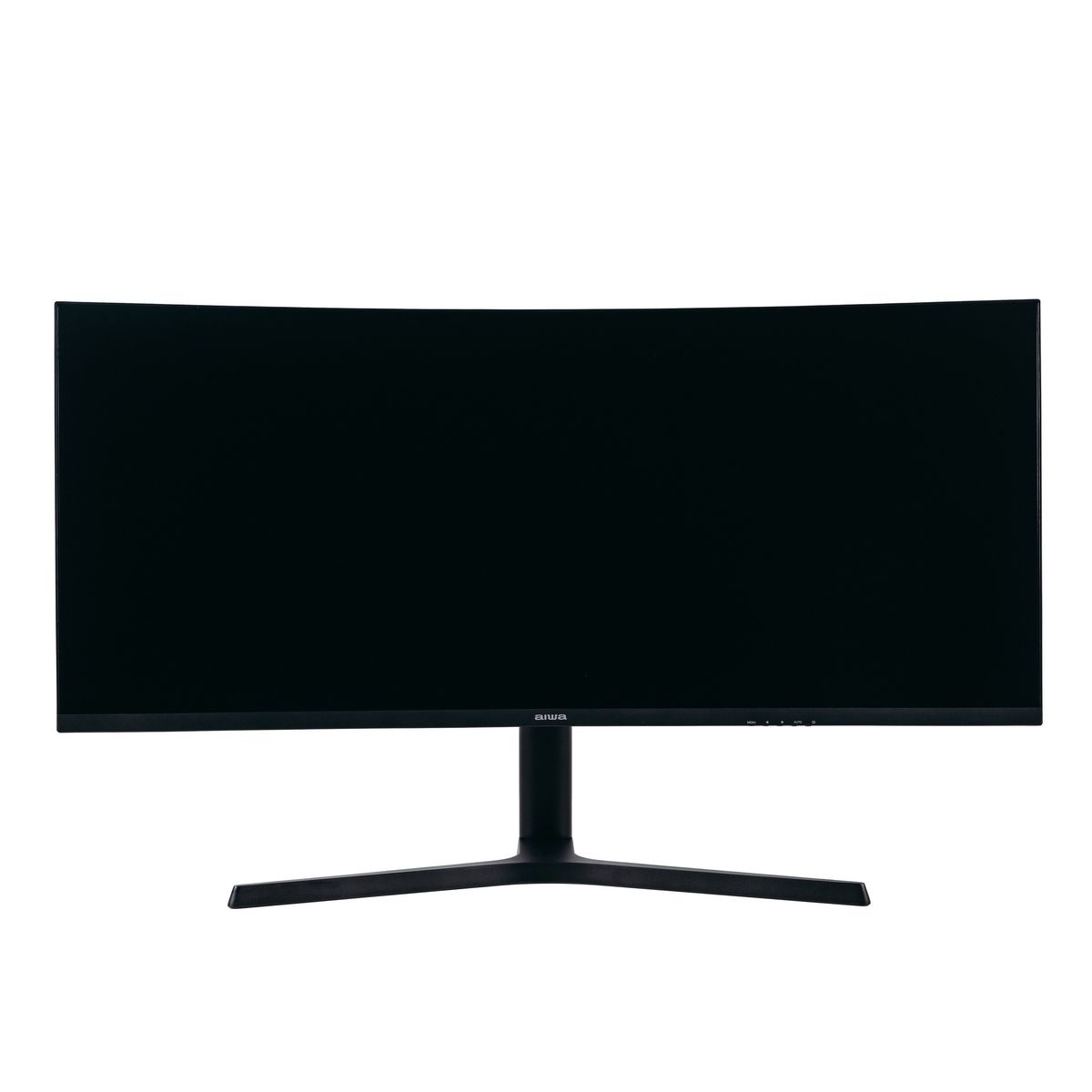 Монитор Aiwa 34" MP340G-Y Black (VA, 3440x1440, 2xHDMI+2xDP, 1 ms, 178°/178°, 300 cd/m, 4000:1, 165Hz, MM, Curved, внешн. БП)