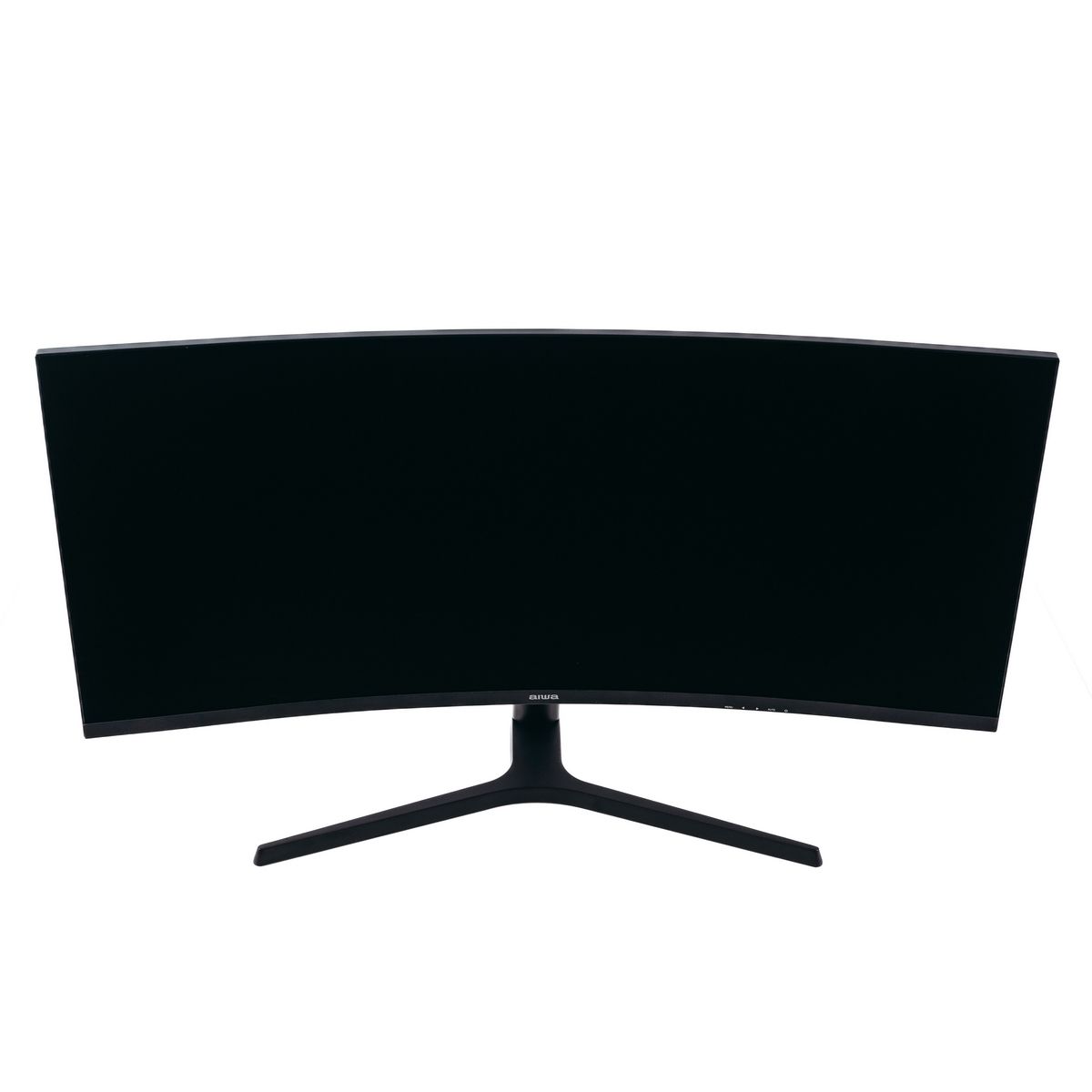 Монитор Aiwa 34" MP340G-Y Black (VA, 3440x1440, 2xHDMI+2xDP, 1 ms, 178°/178°, 300 cd/m, 4000:1, 165Hz, MM, Curved, внешн. БП)