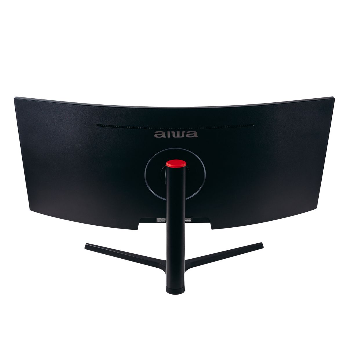 Монитор Aiwa 34" MP340G-Y Black (VA, 3440x1440, 2xHDMI+2xDP, 1 ms, 178°/178°, 300 cd/m, 4000:1, 165Hz, MM, Curved, внешн. БП)