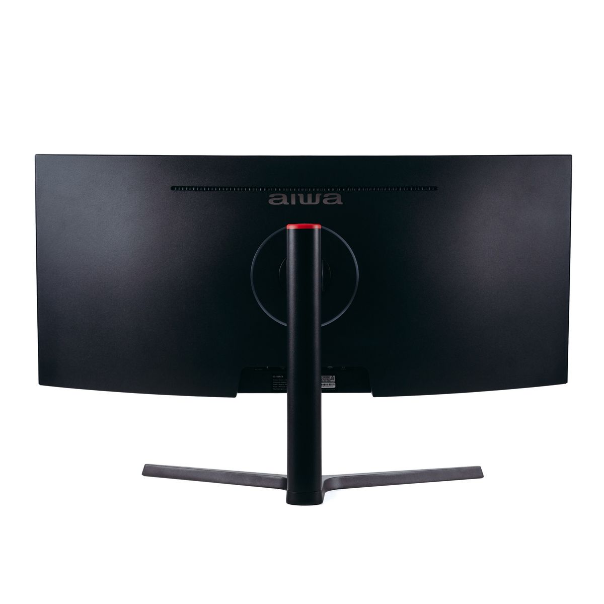 Монитор Aiwa 34" MP340G-Y Black (VA, 3440x1440, 2xHDMI+2xDP, 1 ms, 178°/178°, 300 cd/m, 4000:1, 165Hz, MM, Curved, внешн. БП)