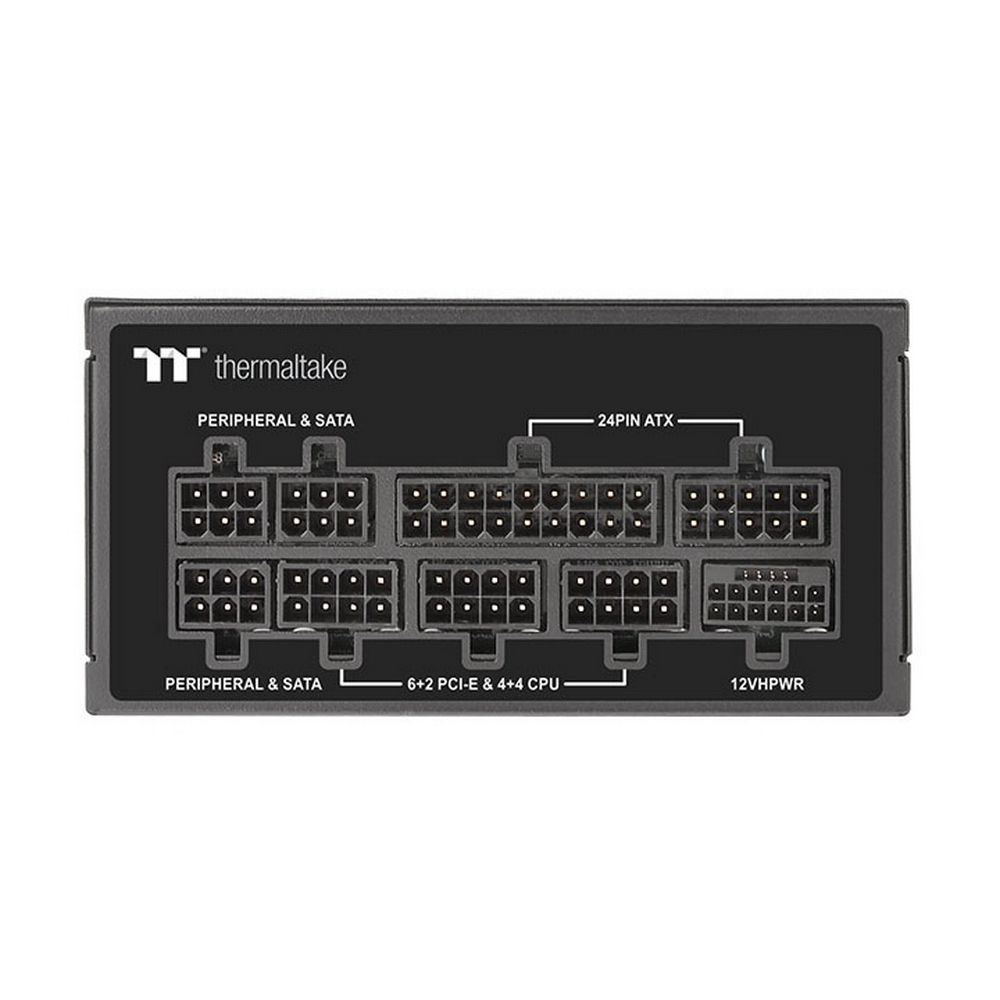 Блок питания Thermaltake Toughpower SFX 850W PS-STP-0850FNFAGE-1 /Fully Modular/Non Light/Full Range/Analog/80 Plus Gold/EU/100% JP CAP/All Flat Cables/Gen 5