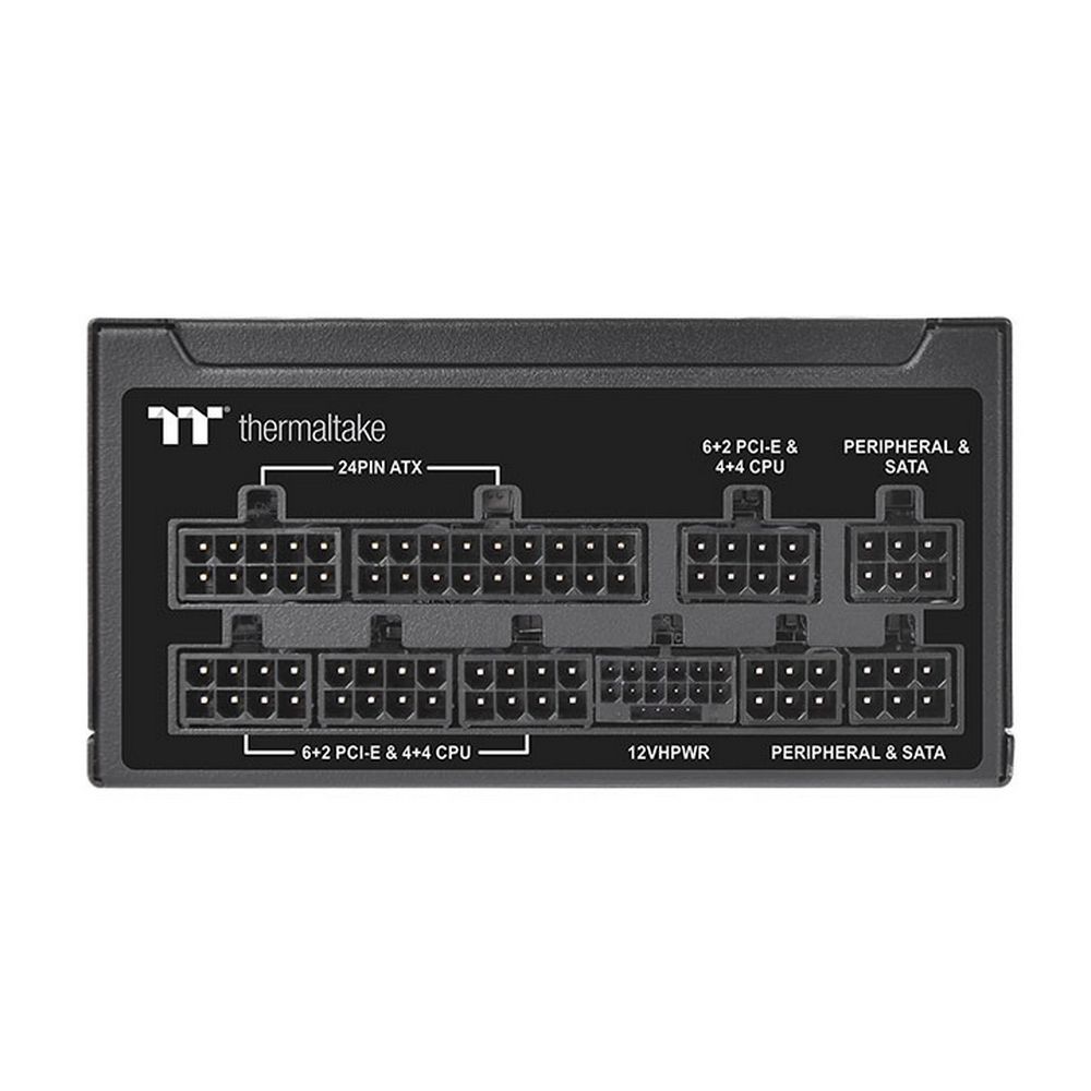 Блок питания Thermaltake Toughpower SFX 1000W PS-STP-1000FNFAGE-1 /Fully Modular/Non Light/Full Range/Analog/80 Plus Gold/EU/100% JP CAP/All Flat Cables/Gen 5