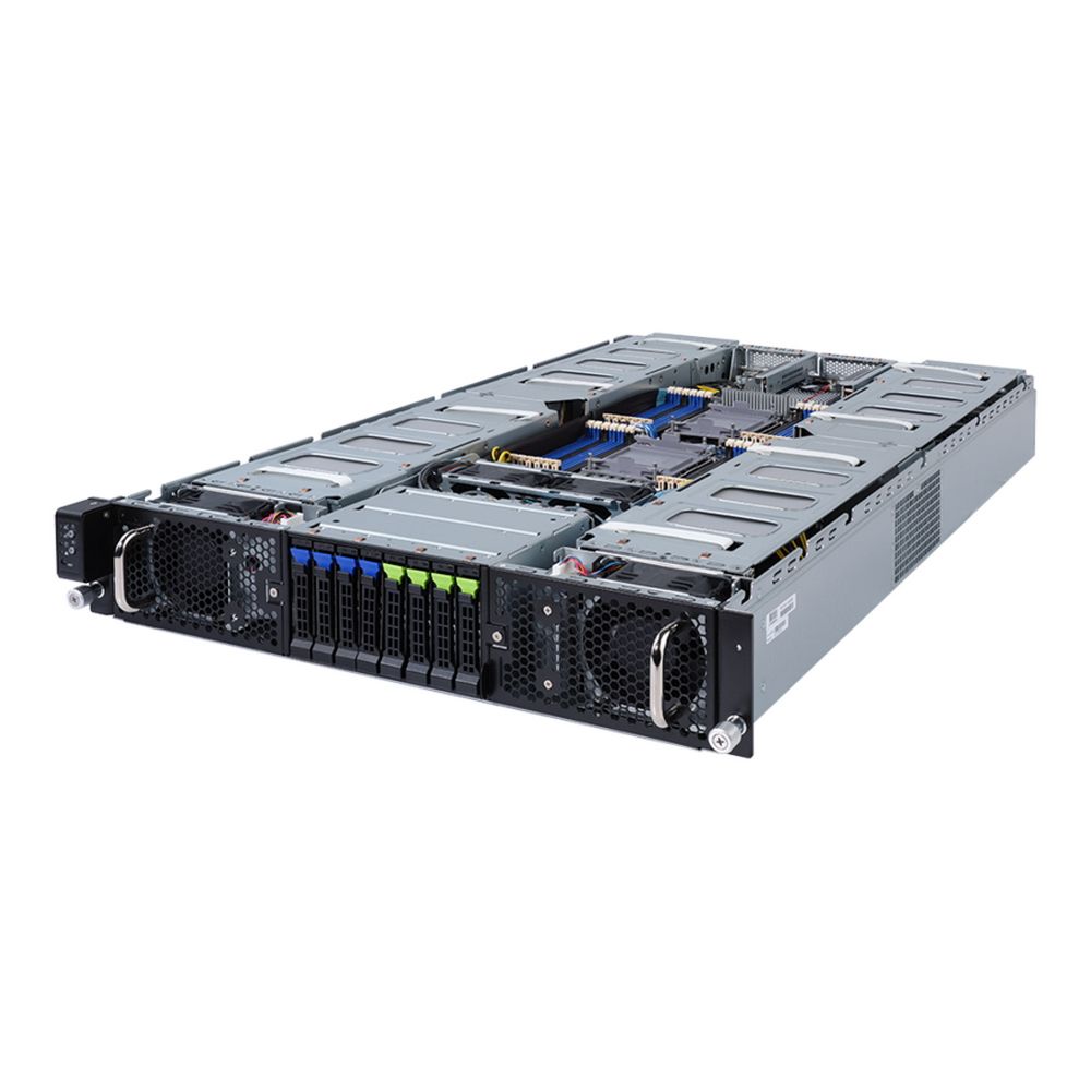 Платформа системного блока Gigabyte G292-280 Gigabyte G292-280 - Intel® C621 - LGA 4189 - Intel - Intel® Xeon® - DDR4-SDRAM - 8GB - 16GB - 32GB - 64GB - 128GB (6NG292280MR-00)