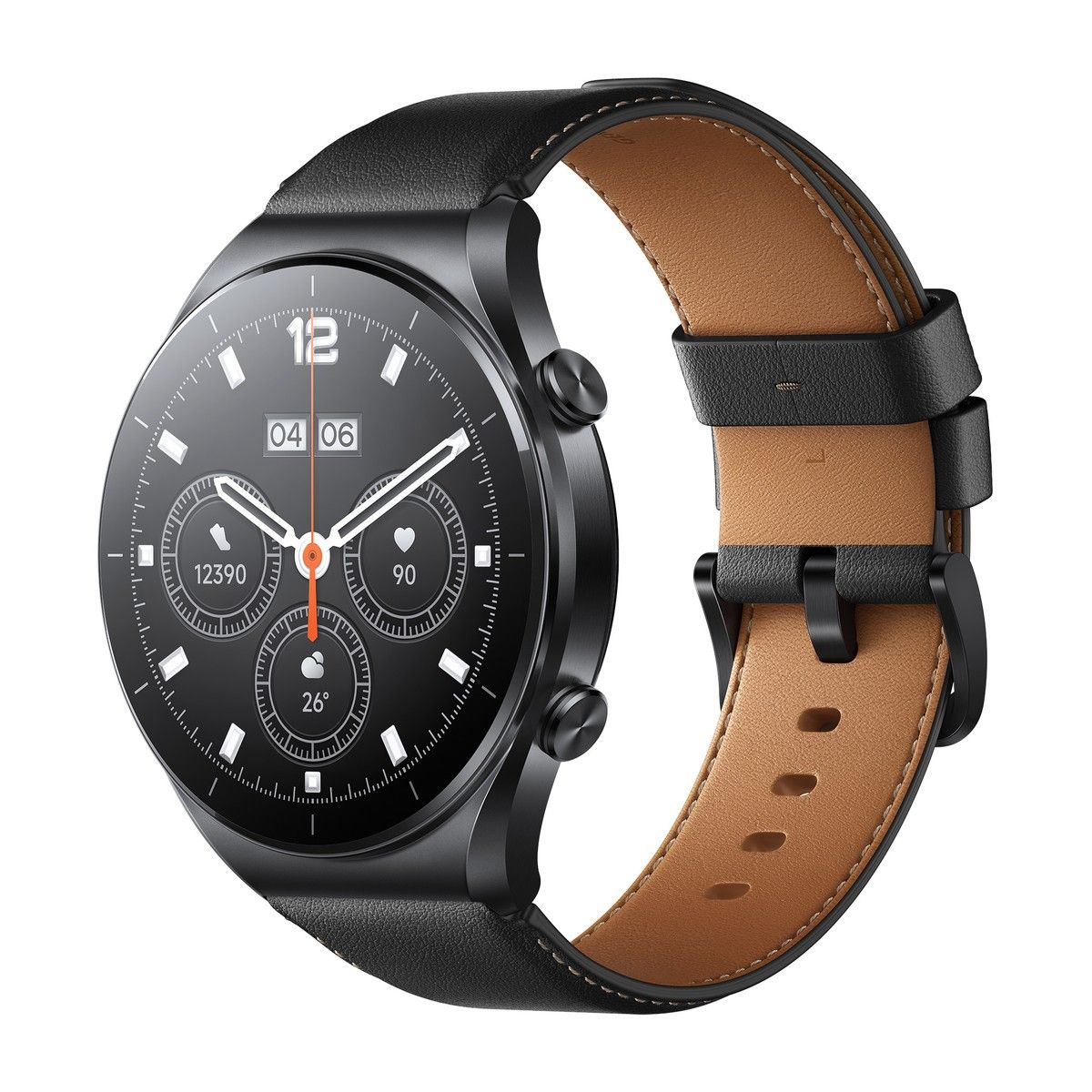 BHR5732GL - Аксессуары для умных часов Xiaomi Ремешок для смарт-часов  Xiaomi Watch Strap S1 Black (Leather) Ремешок для смарт-часов Xiaomi Watch  Strap S1 Black (Leather)