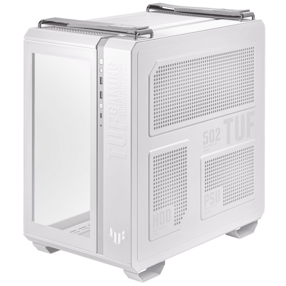 Корпус ASUS TUF Gaming GT502 Tempered Glass Dual Chamber Case White GT502/WHT/TG