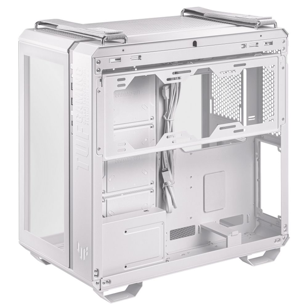 Корпус ASUS TUF Gaming GT502 Tempered Glass Dual Chamber Case White GT502/WHT/TG