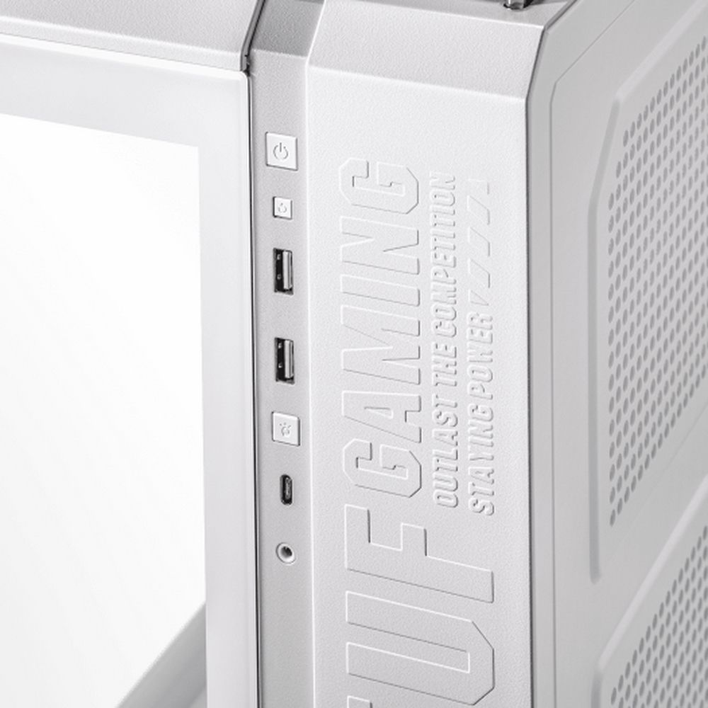 Корпус ASUS TUF Gaming GT502 Tempered Glass Dual Chamber Case White GT502/WHT/TG