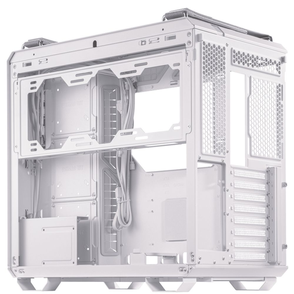 Корпус ASUS TUF Gaming GT502 Tempered Glass Dual Chamber Case White GT502/WHT/TG