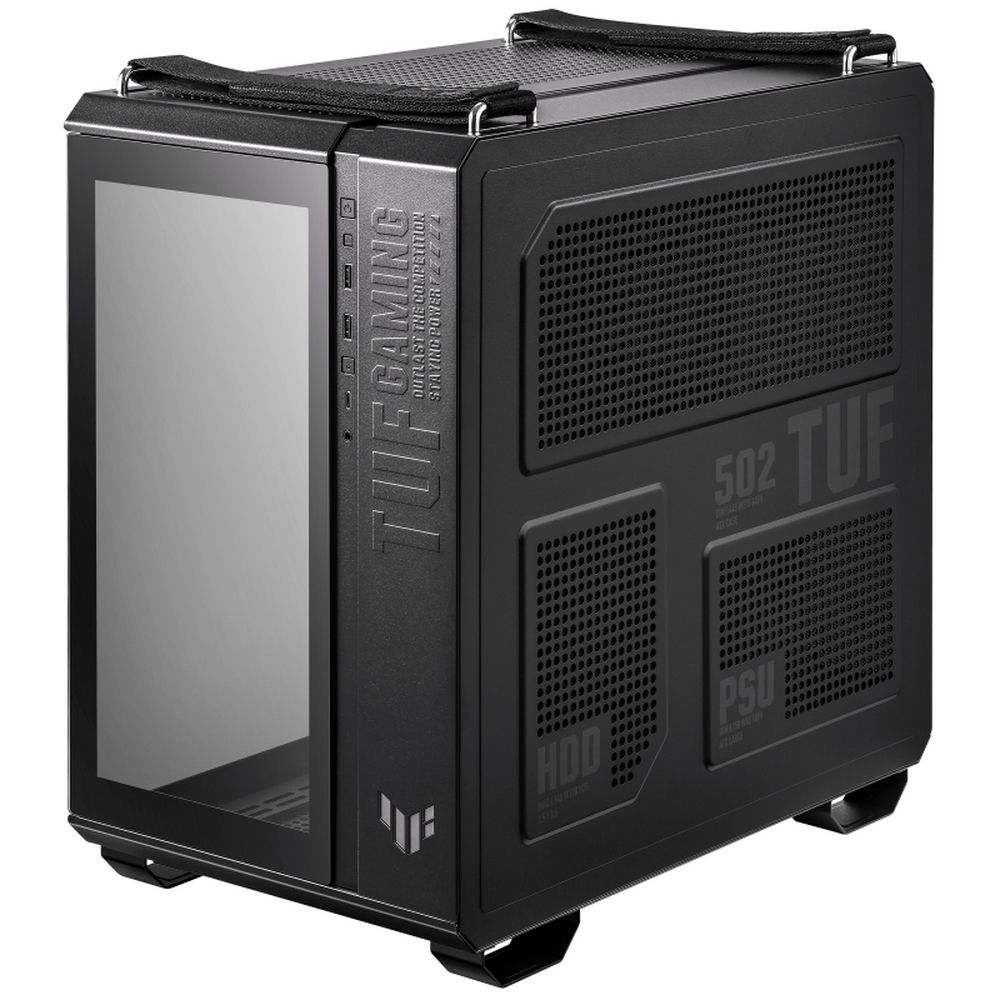 Корпус ASUS TORRE ATX ASUS TUF GAMING GT502 BLACK GT502/BLK/TG