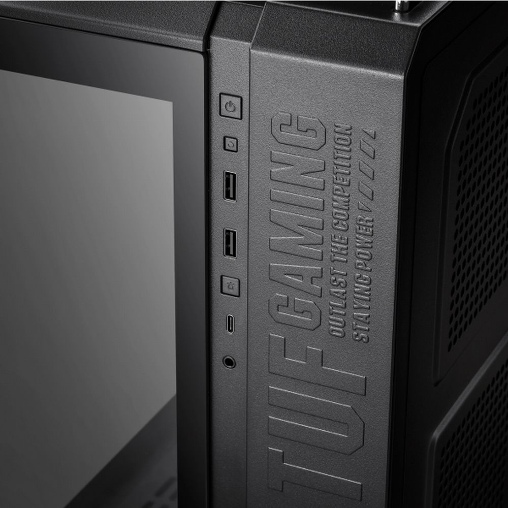 Корпус ASUS TORRE ATX ASUS TUF GAMING GT502 BLACK GT502/BLK/TG