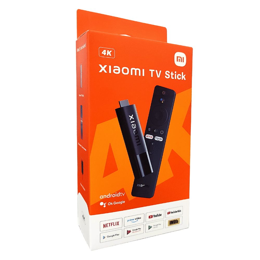 ТВ-приставка Xiaomi TV Stick 4K-EU (PFJ4122EU)