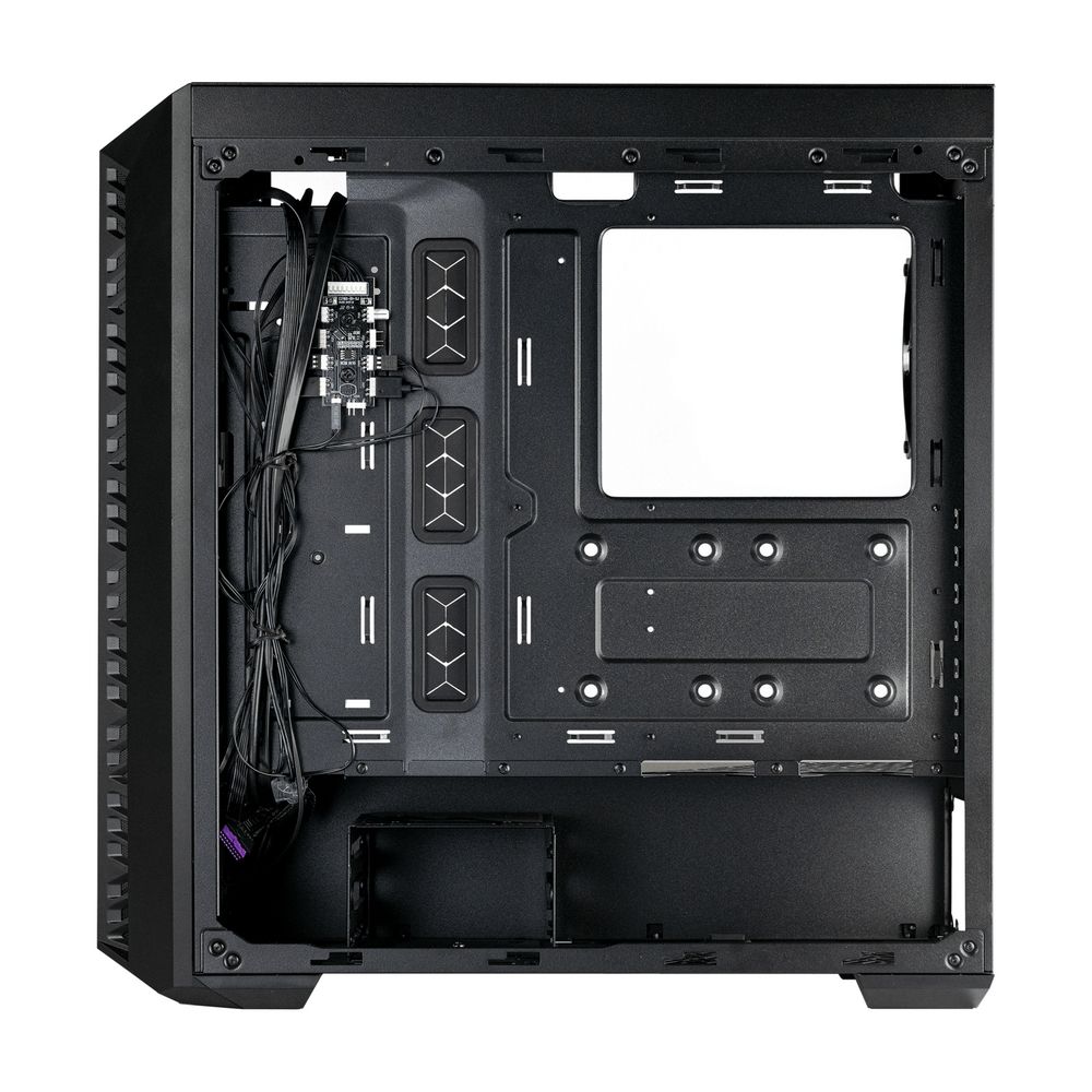 Корпус Cooler Master MasterBox 520, U3x1,U3.1type Cx1,Audio,ARGB fanx3,front TG panel, MB520-KGNN-S01 MB520-KGNN-S01 U3x1,U3.1type Cx1,Audio,ARGB FAN x3,front TG panel