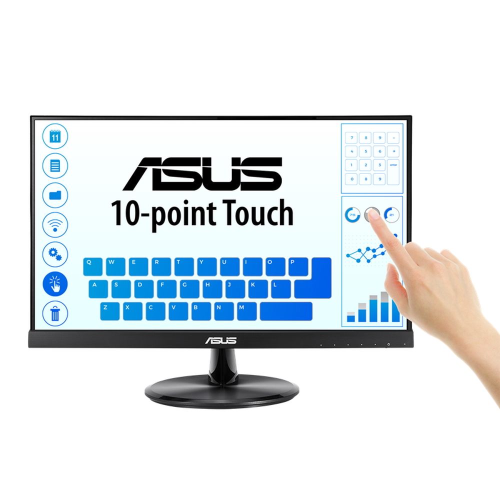 Монитор 21.5" VT229H IPS FHD(1920x1080) 75Hz HDMI VGA USB 5ms 250cd/㎡ 16:9