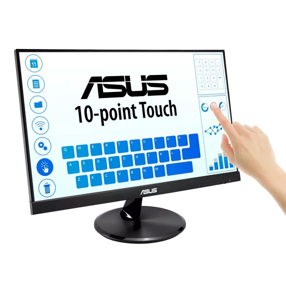 Монитор 21.5" VT229H IPS FHD(1920x1080) 75Hz HDMI VGA USB 5ms 250cd/㎡ 16:9