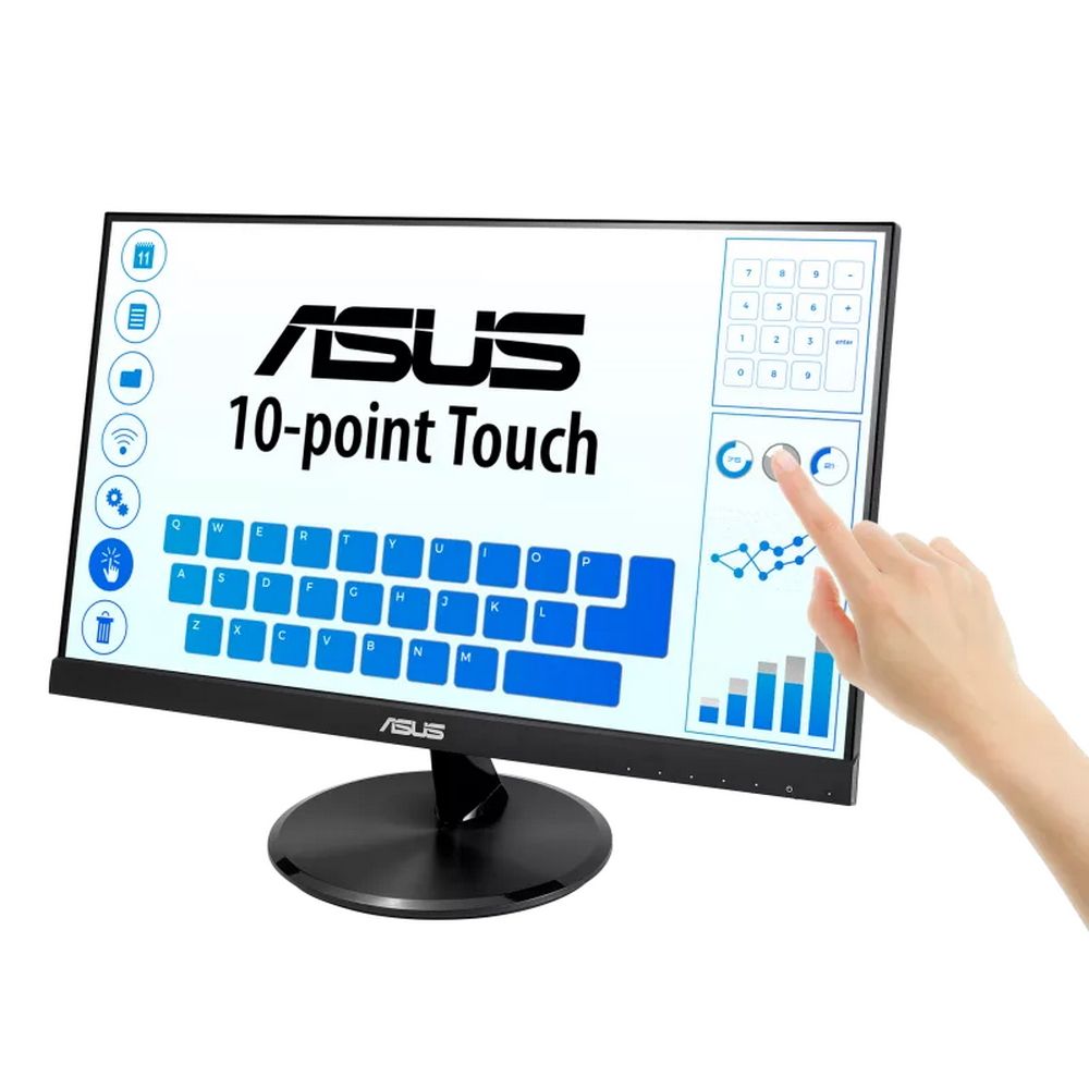 Монитор 21.5" VT229H IPS FHD(1920x1080) 75Hz HDMI VGA USB 5ms 250cd/㎡ 16:9