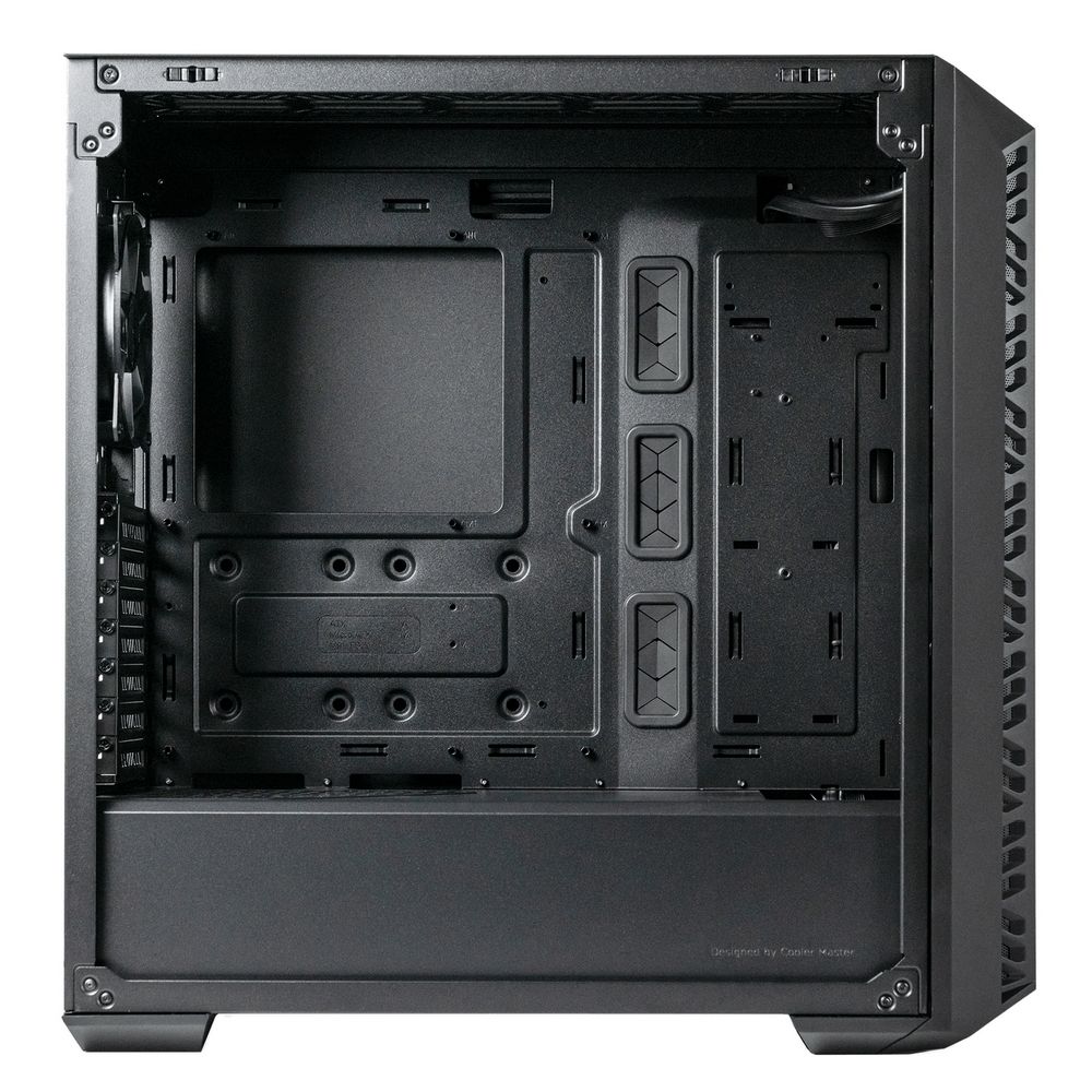 Корпус Cooler Master MasterBox 520 Mesh BO Edition MB520-KGNN-S00 USB3.0x1,USB-Cx1,Audio,ARGB fan x3, front Mesh panel MB520-KGNN-SNO Black Out Edition, USB3.0x1,USB-Cx1,Audio,ARGB fan x3, front Mesh panel