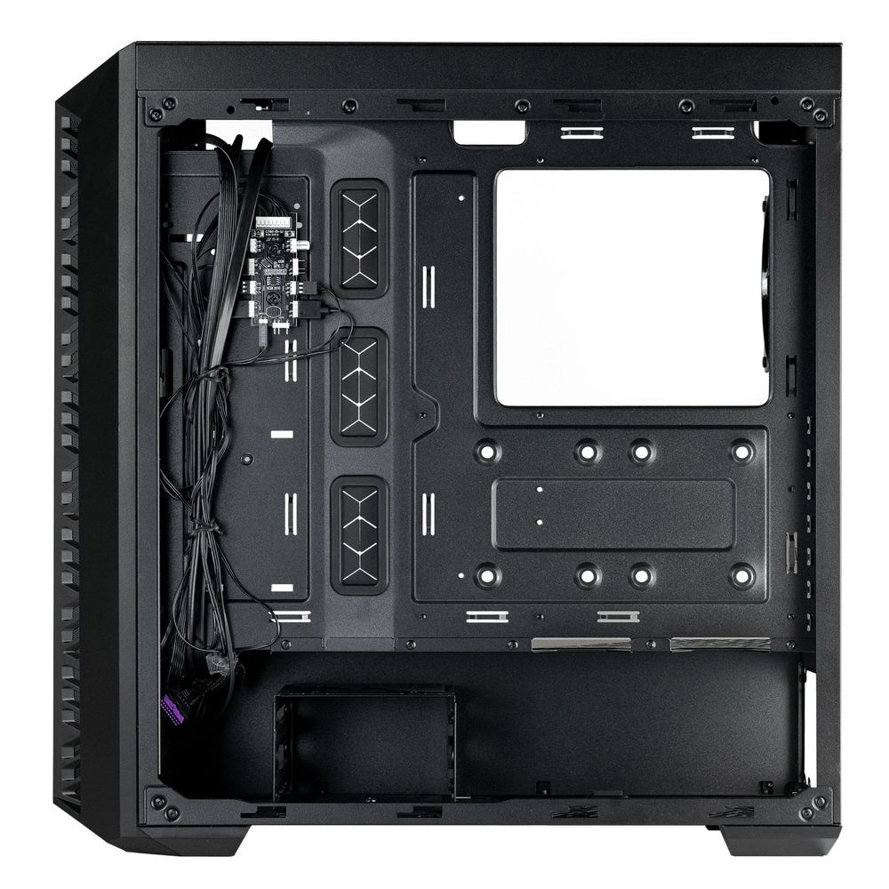 Корпус Cooler Master MasterBox 520 Mesh BO Edition MB520-KGNN-S00 USB3.0x1,USB-Cx1,Audio,ARGB fan x3, front Mesh panel MB520-KGNN-SNO Black Out Edition, USB3.0x1,USB-Cx1,Audio,ARGB fan x3, front Mesh panel