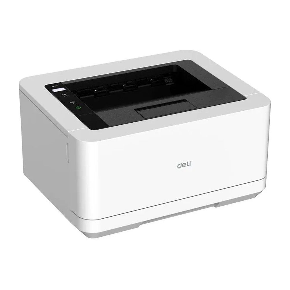Принтер лазерный Deli P2000 A4 белый