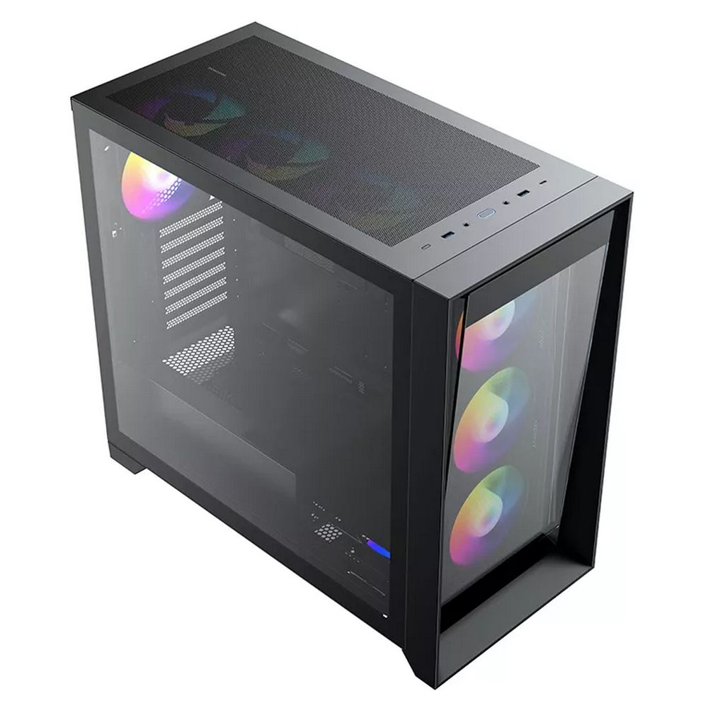 Корпус ACD Lagrange black W/O fans