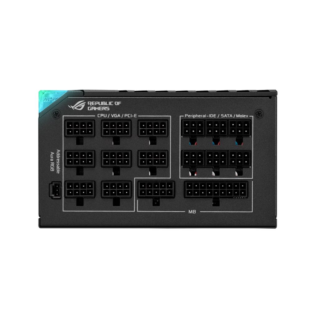 Блок питания ASUS ROG-THOR-1000P2-GAMING /PSU, CE+UK /PSU, CE+UK