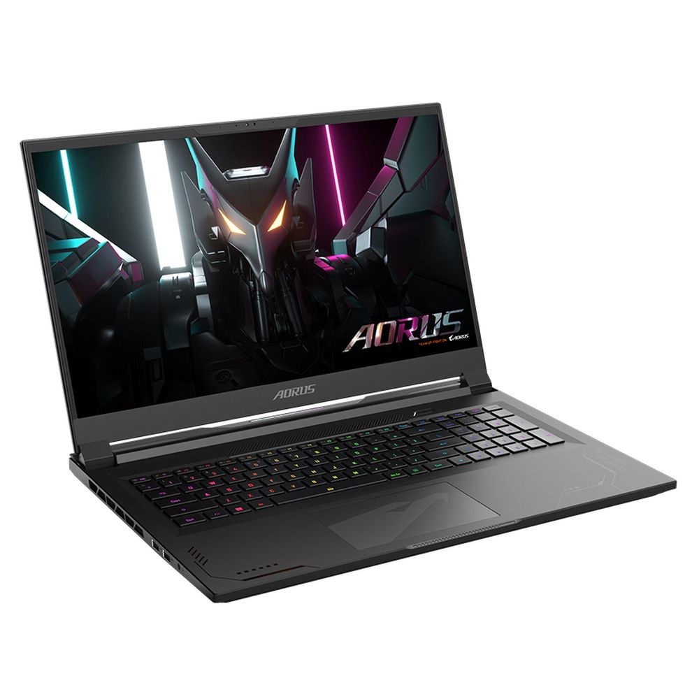 Ноутбук AORUS 17X Core i9-13900HX/32Gb/SSD2Tb/17.3"/RTX 4090 16Gb/IPS/FHD/240Hz/Win11Pro/black (AZF-B5KZ665SP)