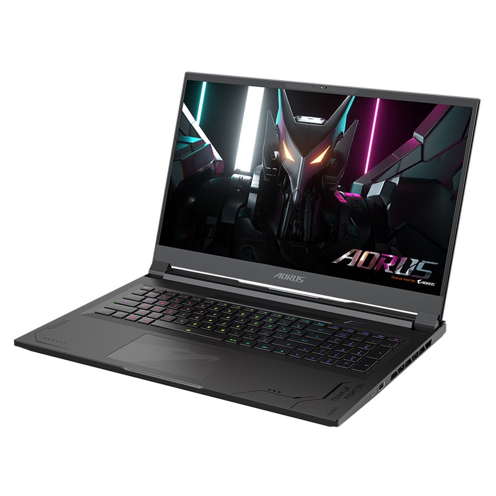 Ноутбук AORUS 17X Core i9-13900HX/32Gb/SSD2Tb/17.3"/RTX 4090 16Gb/IPS/FHD/240Hz/Win11Pro/black (AZF-B5KZ665SP)
