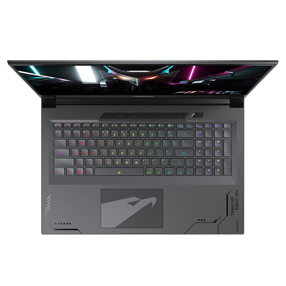 Ноутбук AORUS 17X Core i9-13900HX/32Gb/SSD2Tb/17.3"/RTX 4090 16Gb/IPS/FHD/240Hz/Win11Pro/black (AZF-B5KZ665SP)
