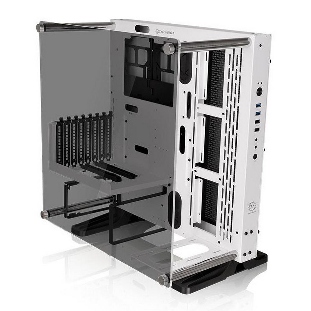 Корпус Thermaltake Core P3 TG Snow/White CA-1G4-00M6WN-05 /Wall Mount/SGCC/Tempered Glass*1/Color Packing
