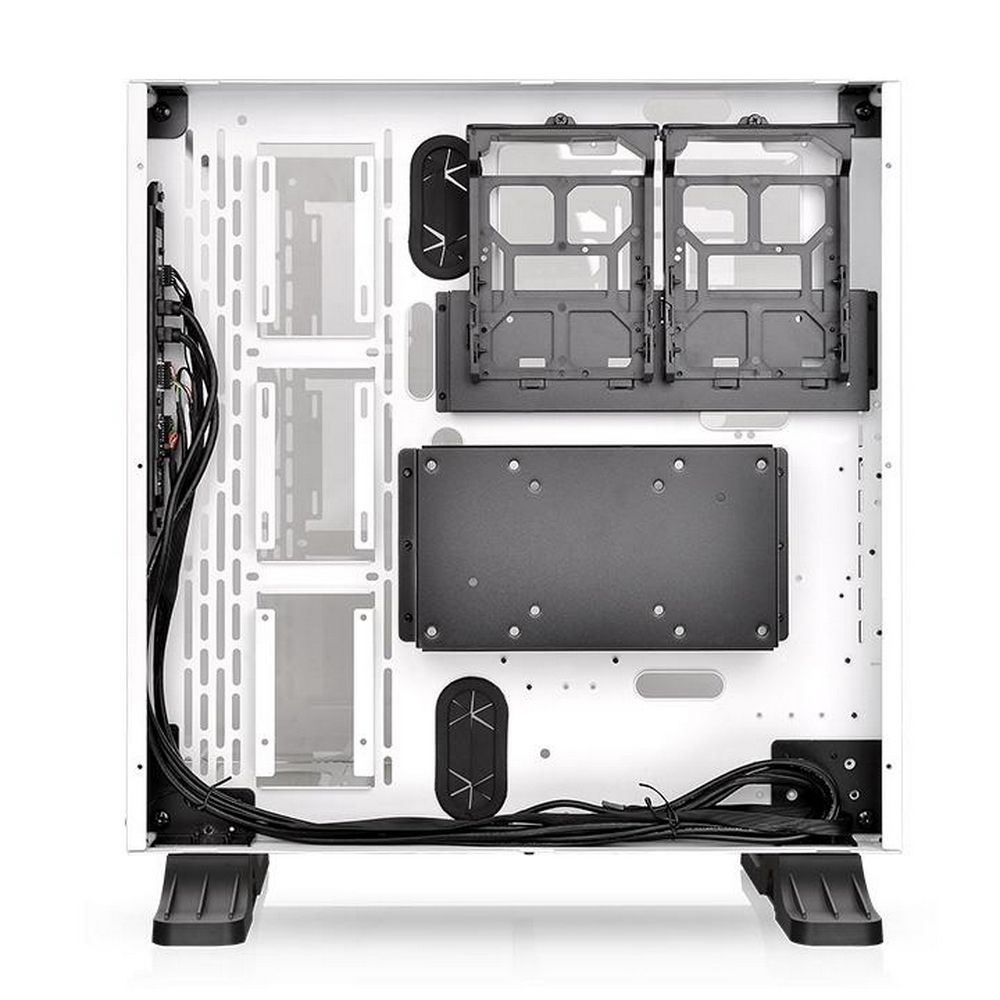 Корпус Thermaltake Core P3 TG Snow/White CA-1G4-00M6WN-05 /Wall Mount/SGCC/Tempered Glass*1/Color Packing