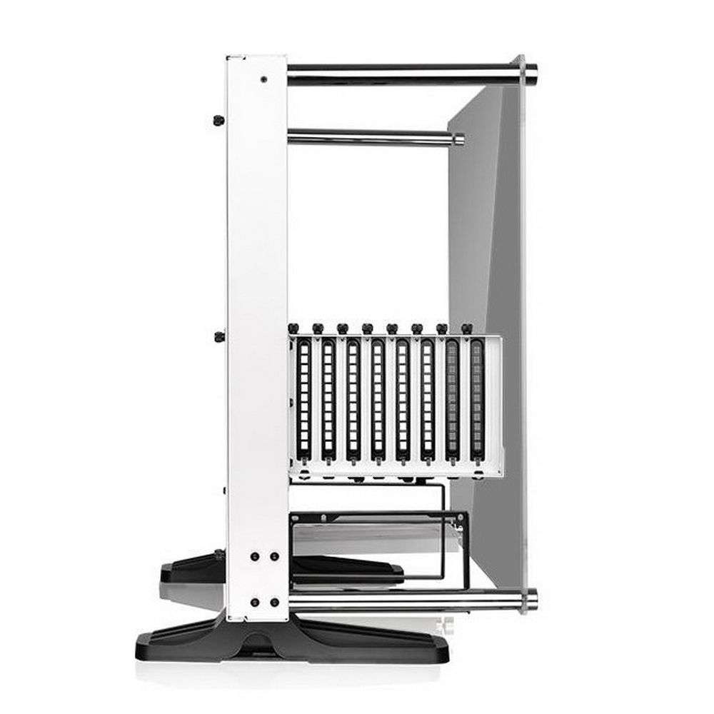 Корпус Thermaltake Core P3 TG Snow/White CA-1G4-00M6WN-05 /Wall Mount/SGCC/Tempered Glass*1/Color Packing