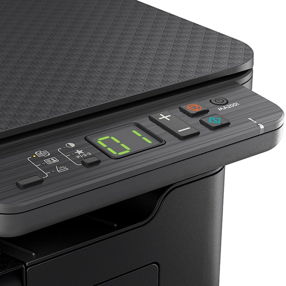 МФУ Kyocera MA2001 Laser черный, 20 стр/мин, 600 x 600 dpi, USB, 32Мб