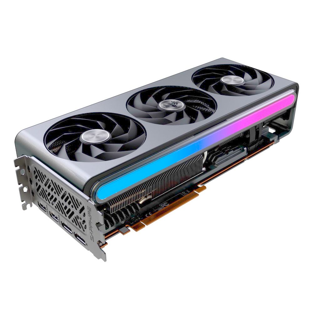 Видеокарта Sapphire RX7900XTX GAMING OC VAPOR-X 24GB GDDR6 384-bit HDMIx2 DPx2 FULL
