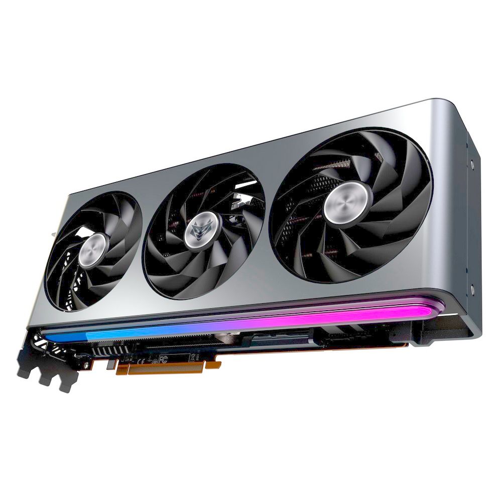 Видеокарта Sapphire RX7900XTX GAMING OC VAPOR-X 24GB GDDR6 384-bit HDMIx2 DPx2 FULL