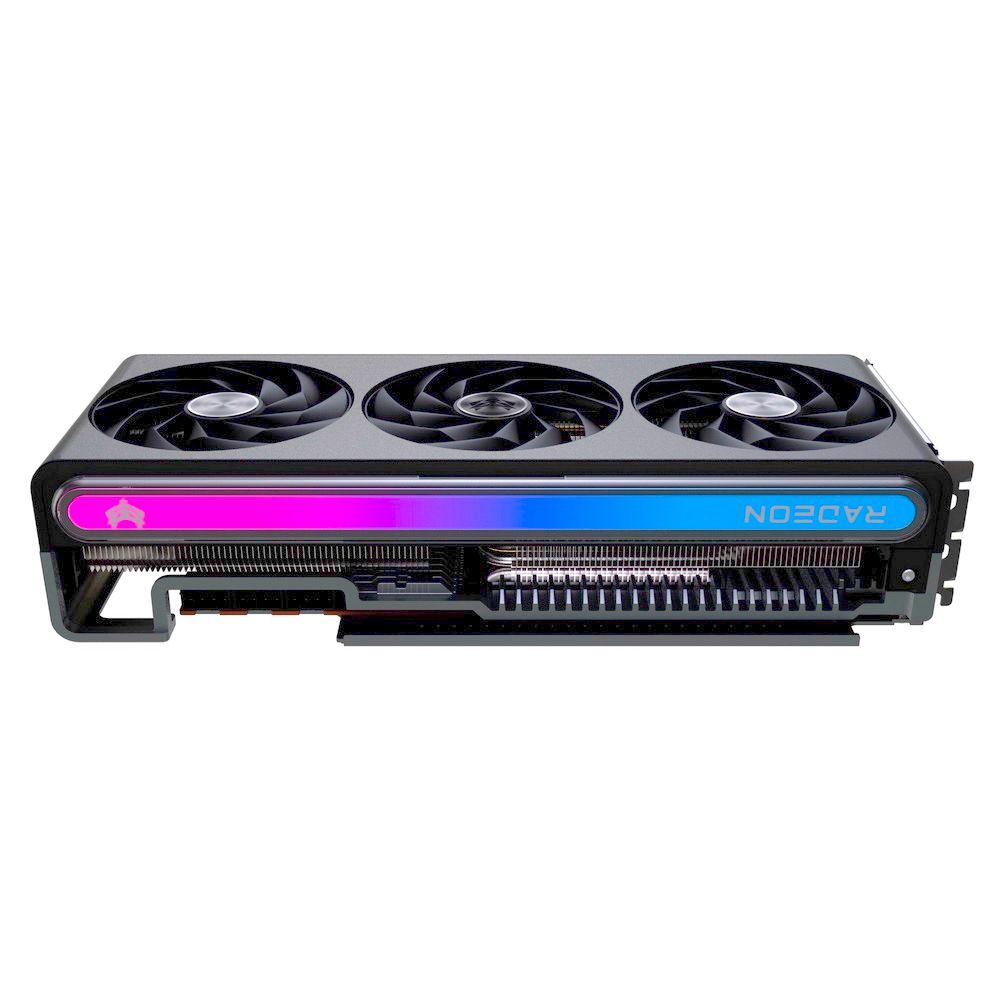 Видеокарта Sapphire RX7900XTX GAMING OC VAPOR-X 24GB GDDR6 384-bit HDMIx2 DPx2 FULL