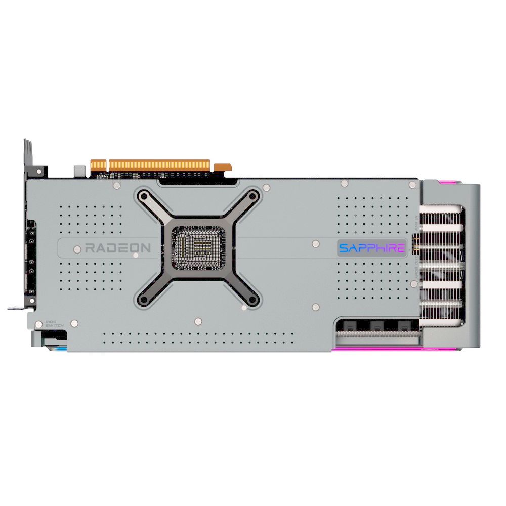 Видеокарта Sapphire RX7900XTX GAMING OC VAPOR-X 24GB GDDR6 384-bit HDMIx2 DPx2 FULL