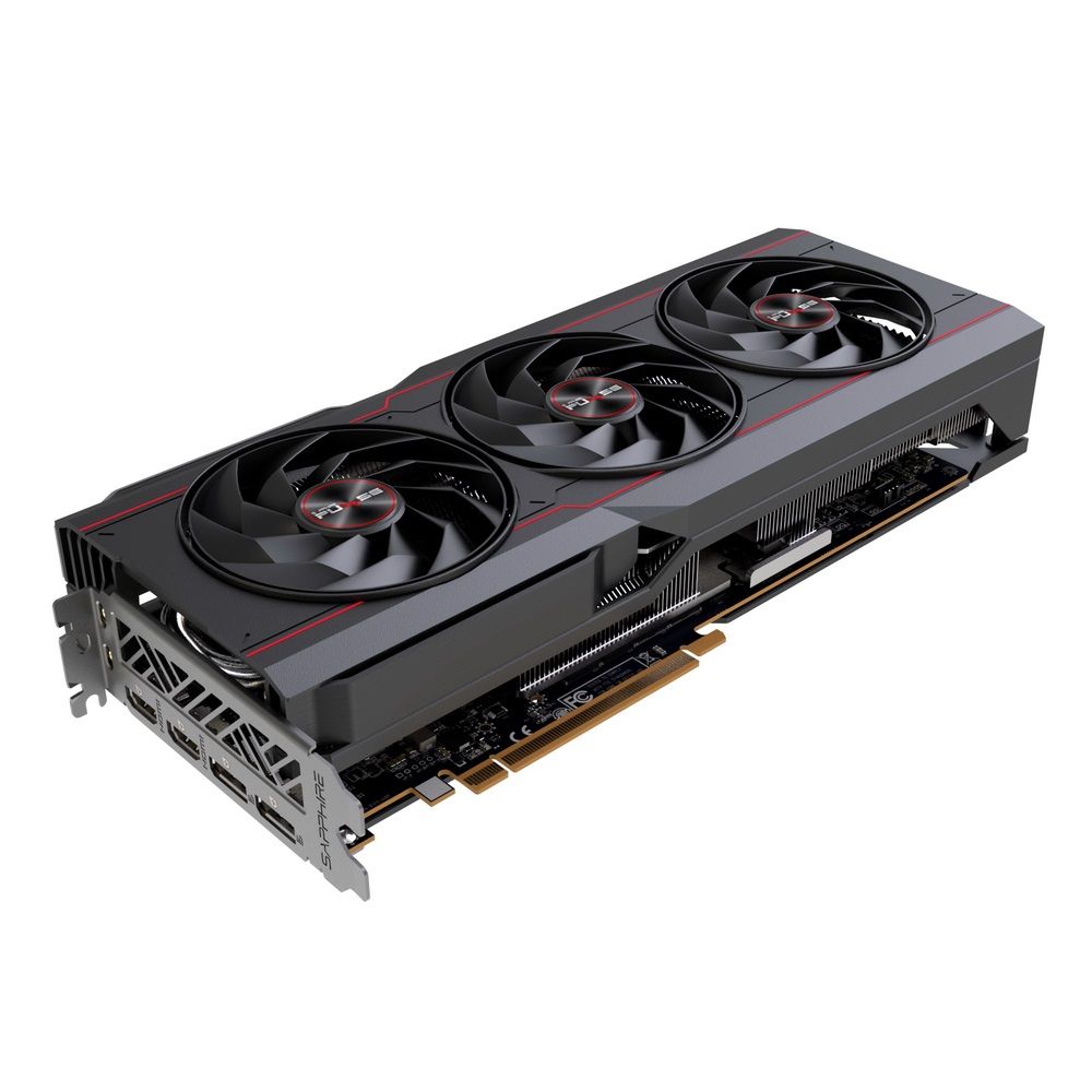 Видеокарта Sapphire RX7900XTX GAMING OC 24GB GDDR6 HDMIx2 DPx2 LITE