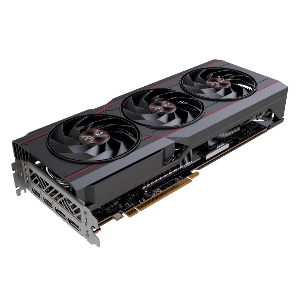 Видеокарта Sapphire RX7900XT PULSE 20GB GDDR6 320bit 2xDP 2xHDMI 3FAN LITE