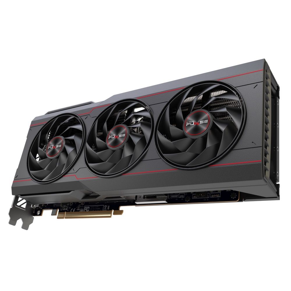 Видеокарта Sapphire RX7900XT PULSE 20GB GDDR6 320bit 2xDP 2xHDMI 3FAN LITE