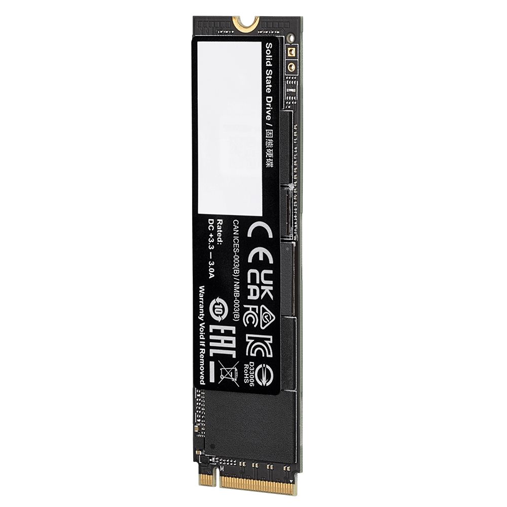 Твердотельный накопитель SSD Gigabyte AORUS 2TB M.2 2280 AG4732TB Client PCI-Express 4.0 x4, NVMe 1.4 7300/6850 RTL