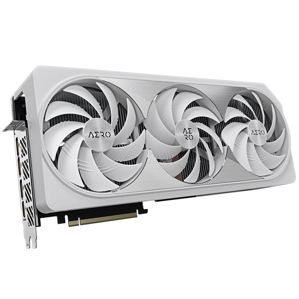 Видеокарта Gigabyte RTX4090 AERO OC 24GB GDDR6X 384-bit HDMI 3xDP RTL