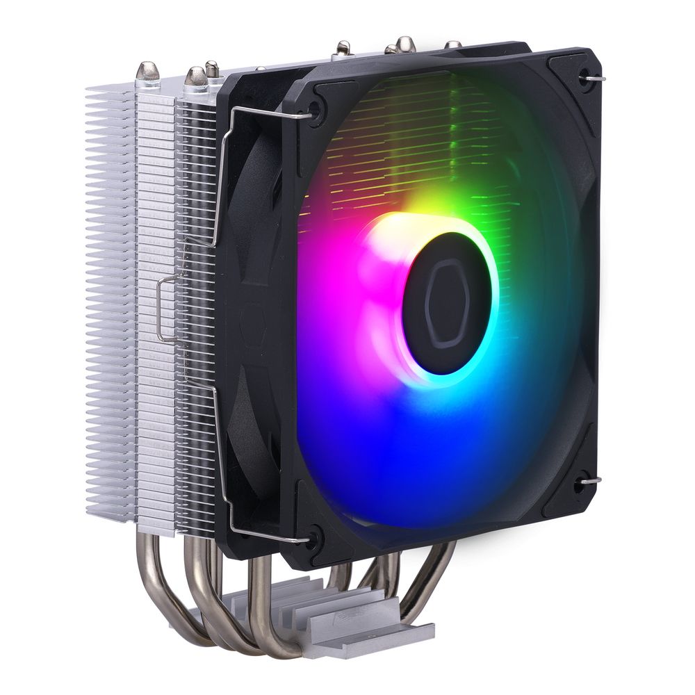 Вентилятор Cooler Master Hyper 212 Spectrum V3 (LGA1700 support) |RR-S4NA-17PA-R1| , Tower, 120mm 650-1750RPM PWM fan with ARGB LEDs, 4 heatpipes, Full Socket Support