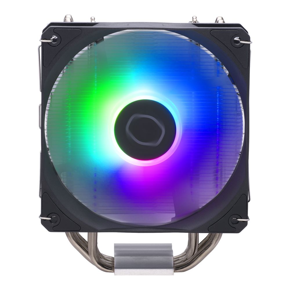 Вентилятор Cooler Master Hyper 212 Spectrum V3 (LGA1700 support) |RR-S4NA-17PA-R1| , Tower, 120mm 650-1750RPM PWM fan with ARGB LEDs, 4 heatpipes, Full Socket Support