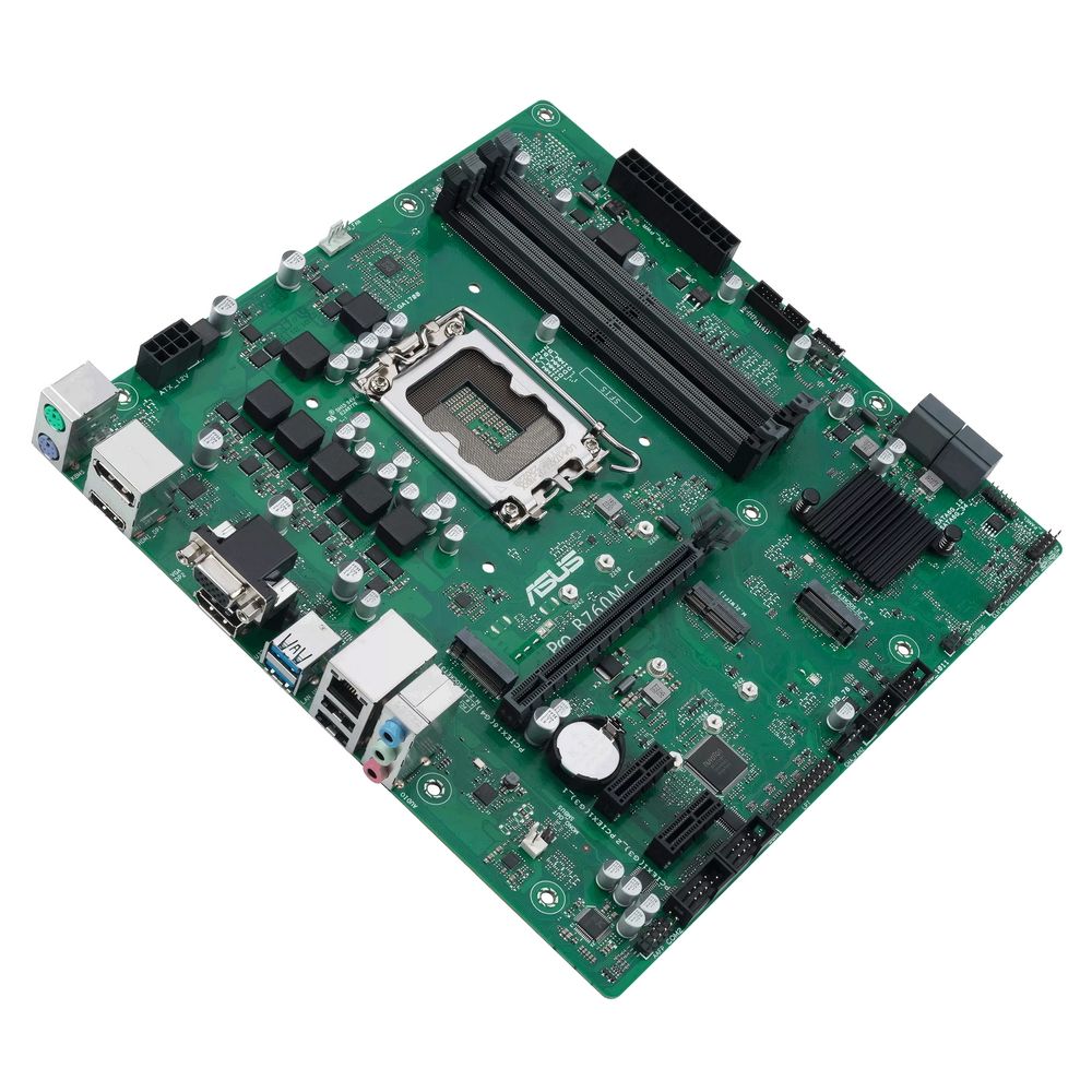 Материнская плата ASUS PRO B760M-C-CSM /LGA1700,B760,USB3.2G1,DDR5,MB