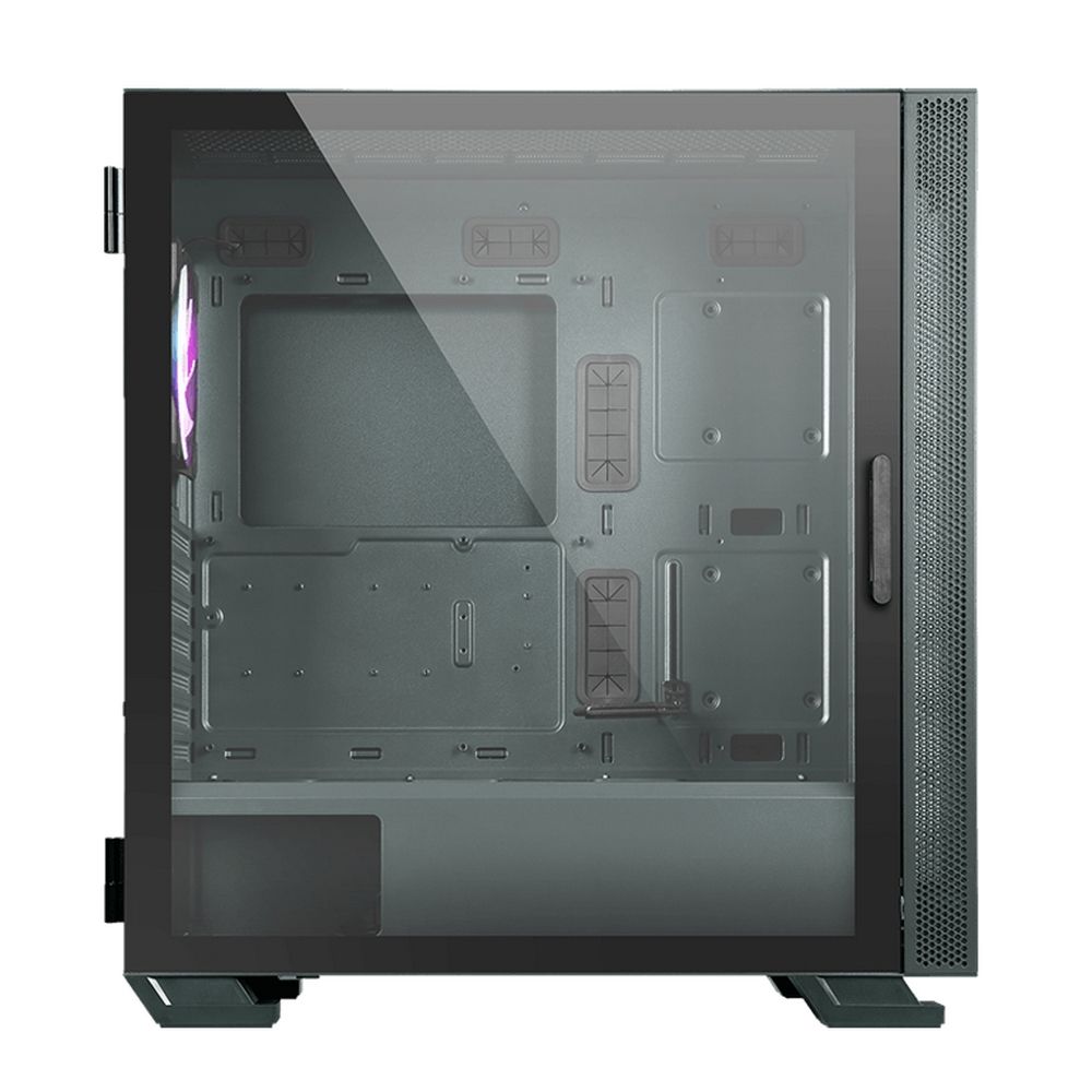Корпус MSI MAG VAMPIRIC 300R MIDNIGHT GREEN Mid-Tower, E-ATX, 2xUSB 3.0, 1xUSB-C, 1x120mm, AGRB Fan, A Mid-Tower, E-ATX, 2xUSB 3.0, 1xUSB-C, 1x120mm, AGRB Fan, AGRB Control Board, Tempered Glass Window, Brown Box (829339)