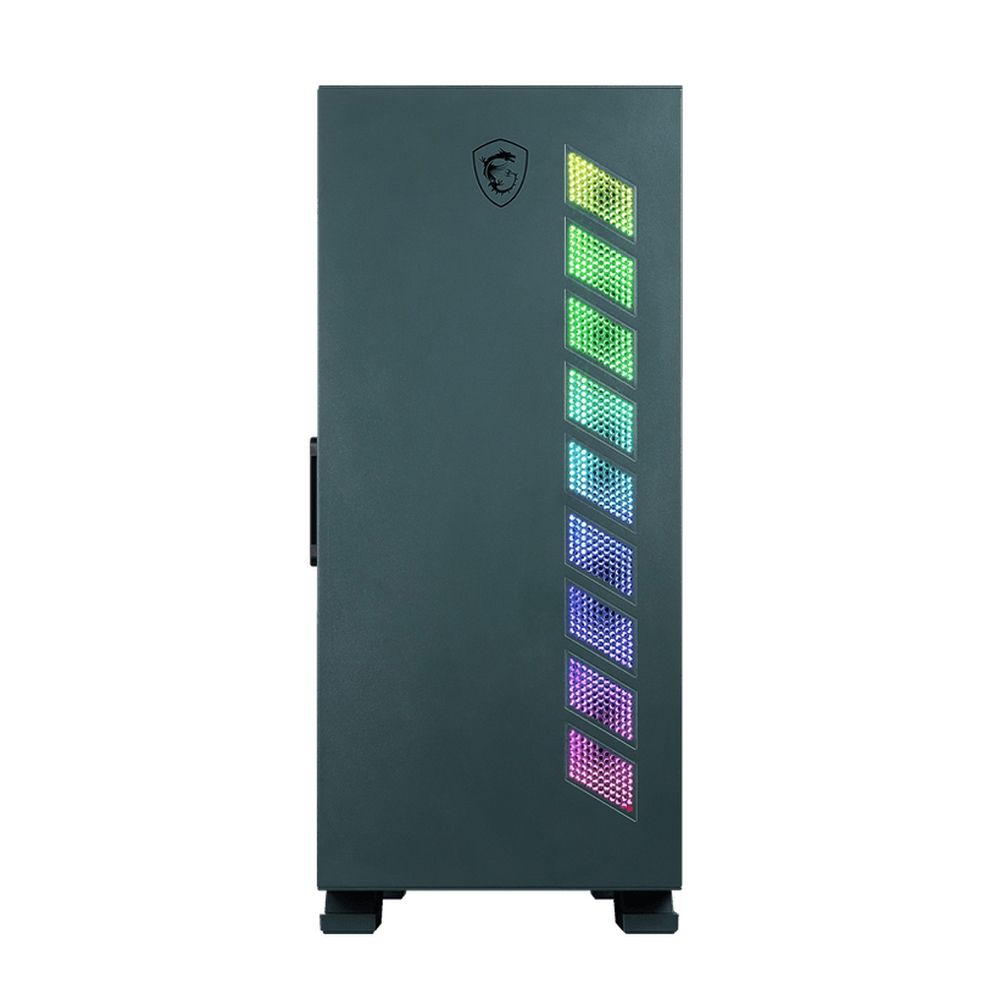 Корпус MSI MAG VAMPIRIC 300R MIDNIGHT GREEN Mid-Tower, E-ATX, 2xUSB 3.0, 1xUSB-C, 1x120mm, AGRB Fan, A Mid-Tower, E-ATX, 2xUSB 3.0, 1xUSB-C, 1x120mm, AGRB Fan, AGRB Control Board, Tempered Glass Window, Brown Box (829339)
