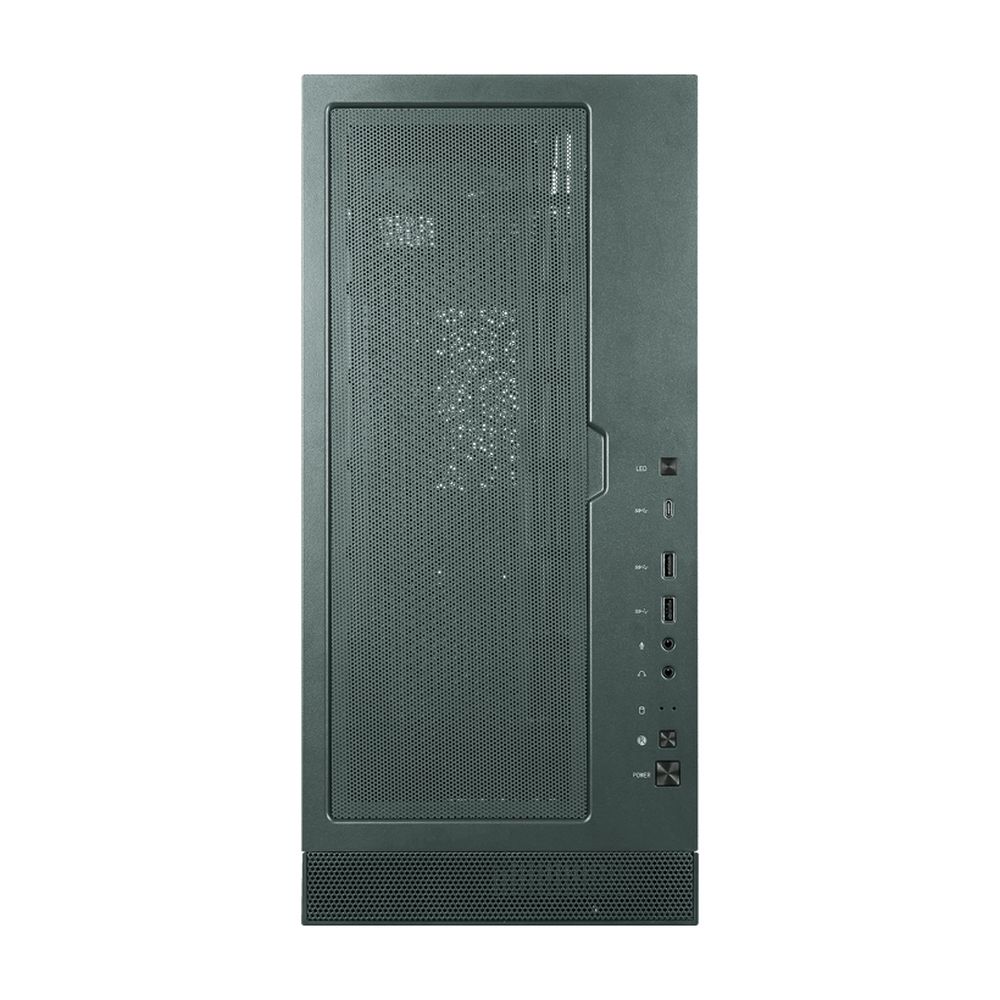 Корпус MSI MAG VAMPIRIC 300R MIDNIGHT GREEN Mid-Tower, E-ATX, 2xUSB 3.0, 1xUSB-C, 1x120mm, AGRB Fan, A Mid-Tower, E-ATX, 2xUSB 3.0, 1xUSB-C, 1x120mm, AGRB Fan, AGRB Control Board, Tempered Glass Window, Brown Box (829339)