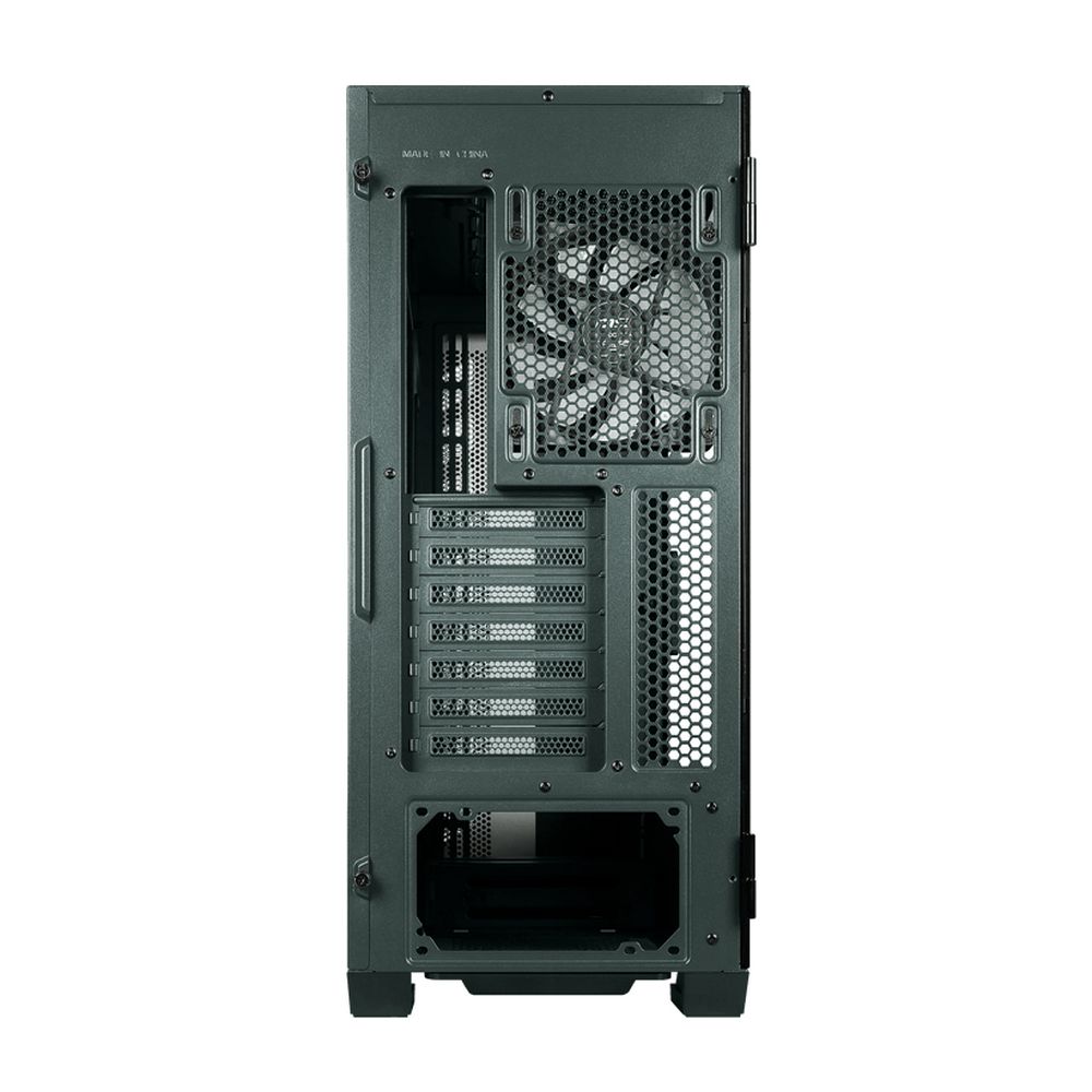 Корпус MSI MAG VAMPIRIC 300R MIDNIGHT GREEN Mid-Tower, E-ATX, 2xUSB 3.0, 1xUSB-C, 1x120mm, AGRB Fan, A Mid-Tower, E-ATX, 2xUSB 3.0, 1xUSB-C, 1x120mm, AGRB Fan, AGRB Control Board, Tempered Glass Window, Brown Box (829339)
