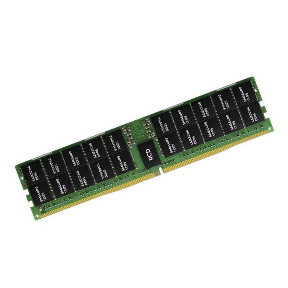 Модуль памяти Samsung M321R4GA3BB6-CQK 32GB DDR5 4800MHz DIMM 2Rx8 Registred ECC