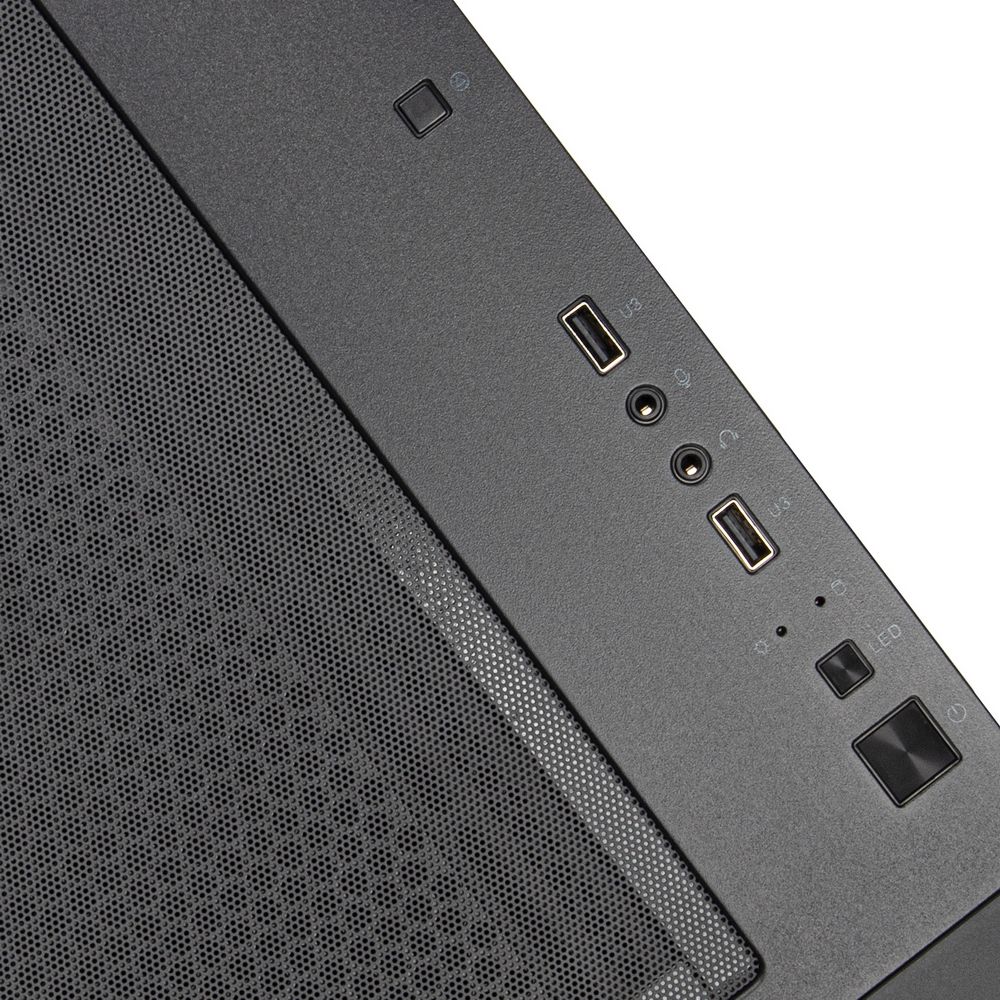 Корпус Silverstone SST-FA312Z-BG