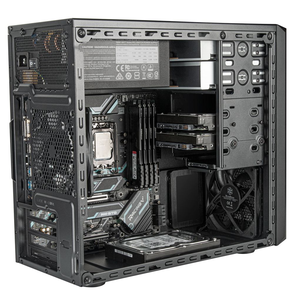 Корпус Silverstone SST-FA313-B-C